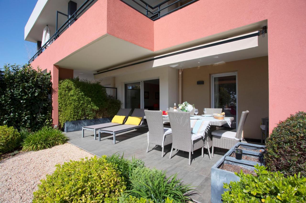 Domaine Des Roses Ap4222 By Riviera Holiday Homes Nice Exterior photo